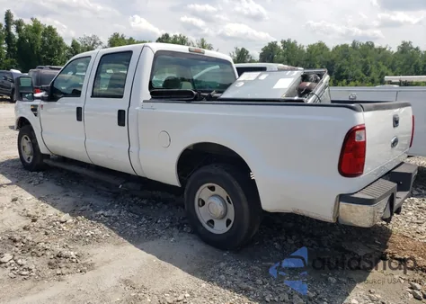 2008 Ford F350 Srw Super Duty z USA, uszkodzony, nr VIN 1FTWW30Y38EE05185